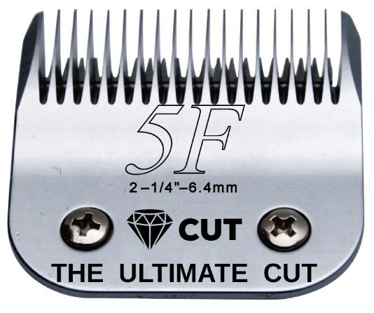 Diamond Cut Blades 5F