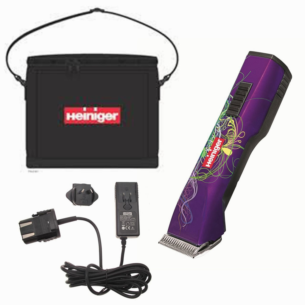 Heiniger Saphir Style Cordless Clipper Pro Solution