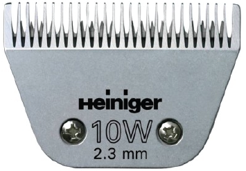 Heiniger A5 blade size 10W - 2.3mm